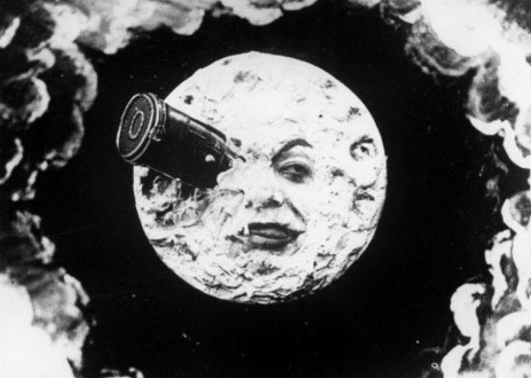 The first sci-fi movie